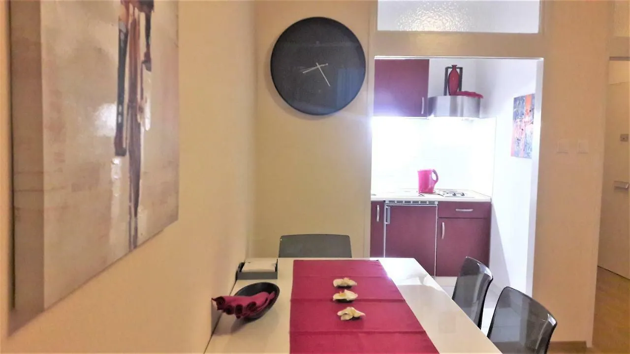 At St. Stephan Vienna Apartment
