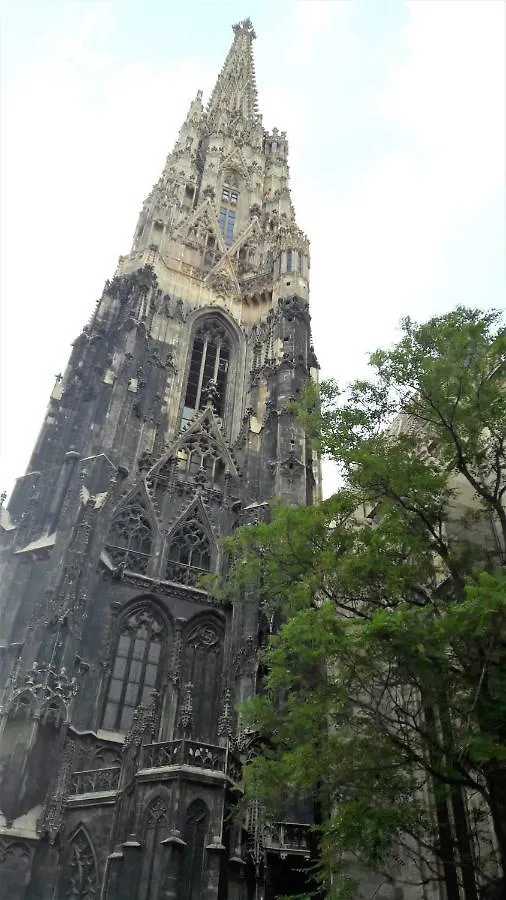 At St. Stephan Vienna 0*,  Austria